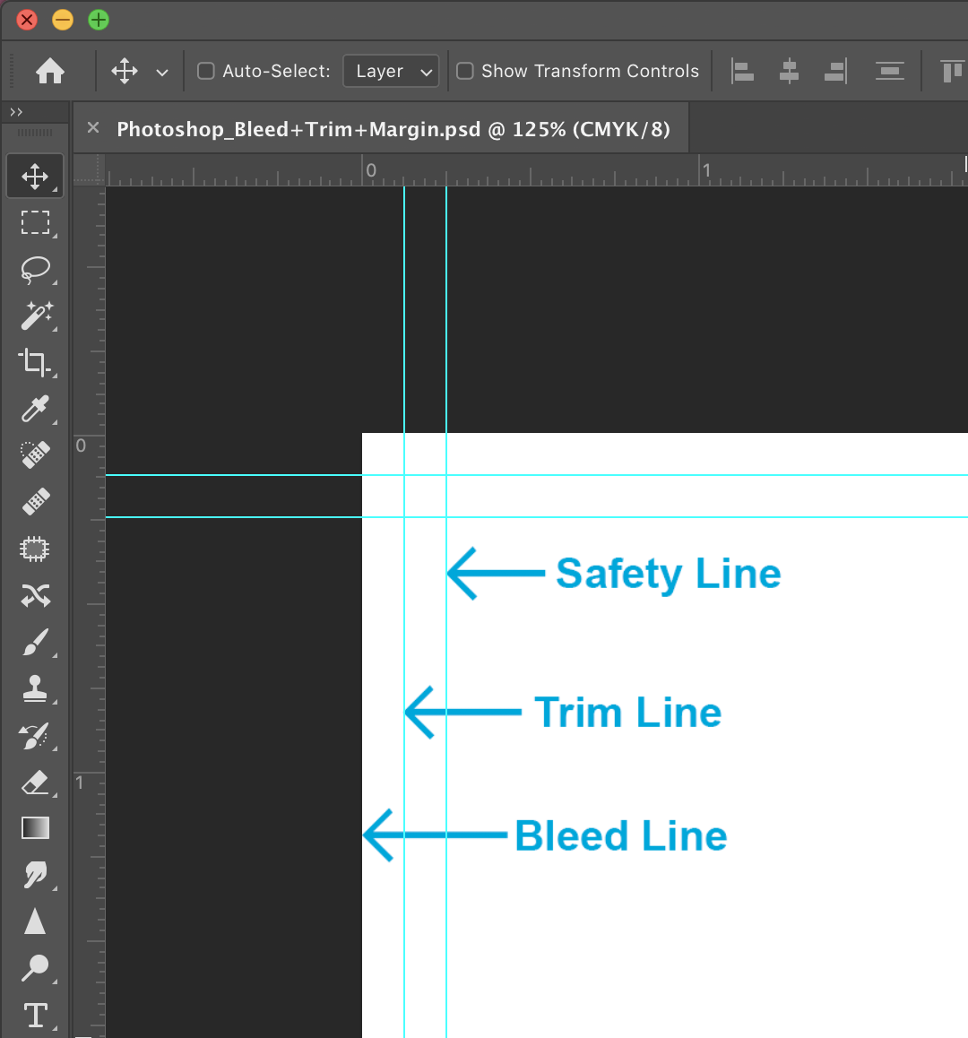 download bleed & safe guidelines action set for photoshop here